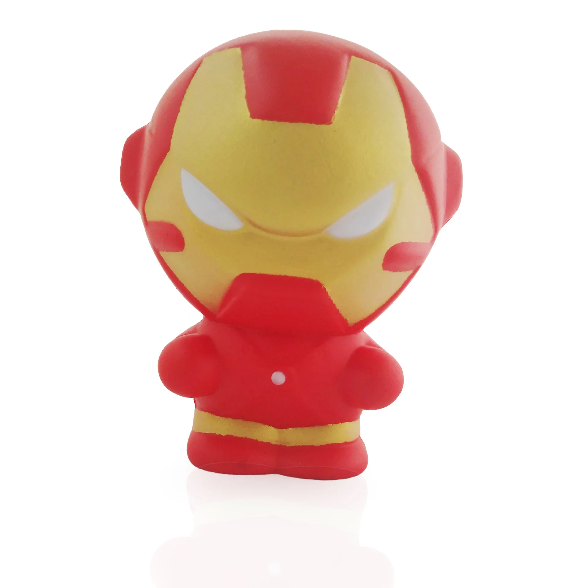 Marvel Squishy Kawaii Squishy Squish Spiderman Hulk Iron Man Spider Thanos Squishies Langsam Rising Stress Relief Squeeze PU Spielzeug