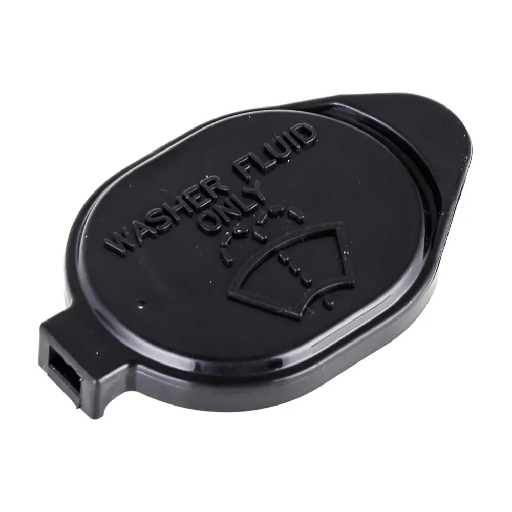 Car Washer Bottle Cap Windshield Wiper Washer Fluid Reservoir Cover Water Tank Bottle Cap for Geely Emgrand G EC7 S Black