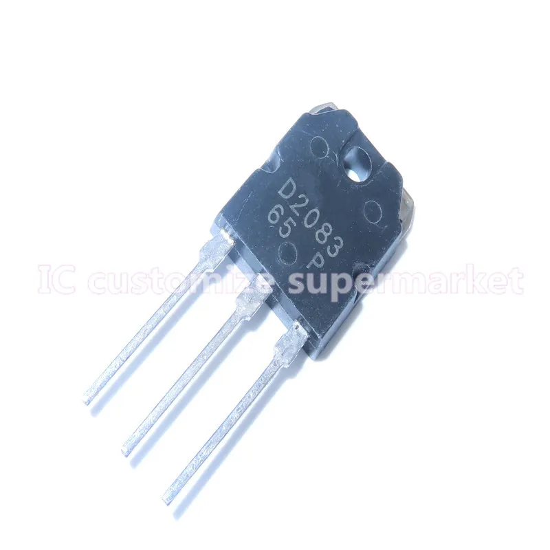 5 sztuk/partia nowy 2SD2083 D2083 TO-3P 120V 25A tranzystor triody
