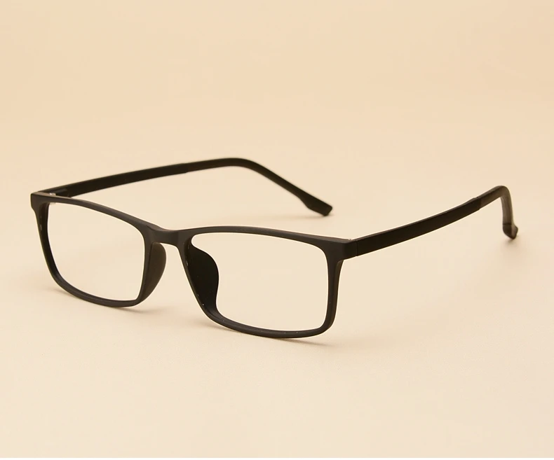 YIMARUILI Männer Und Frauen Brillengestell Nachahmung Holzmaserung Quadrat Mode Retro Brillen Optische Brillen 98056 – Detail 16