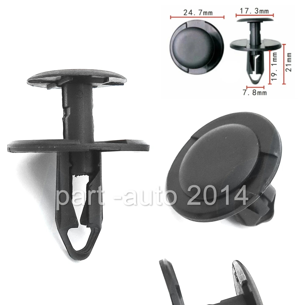 

100x / 500x OEM Side Skirt Sill Moulding Cover Trim Clips for BMW X3 07147281961