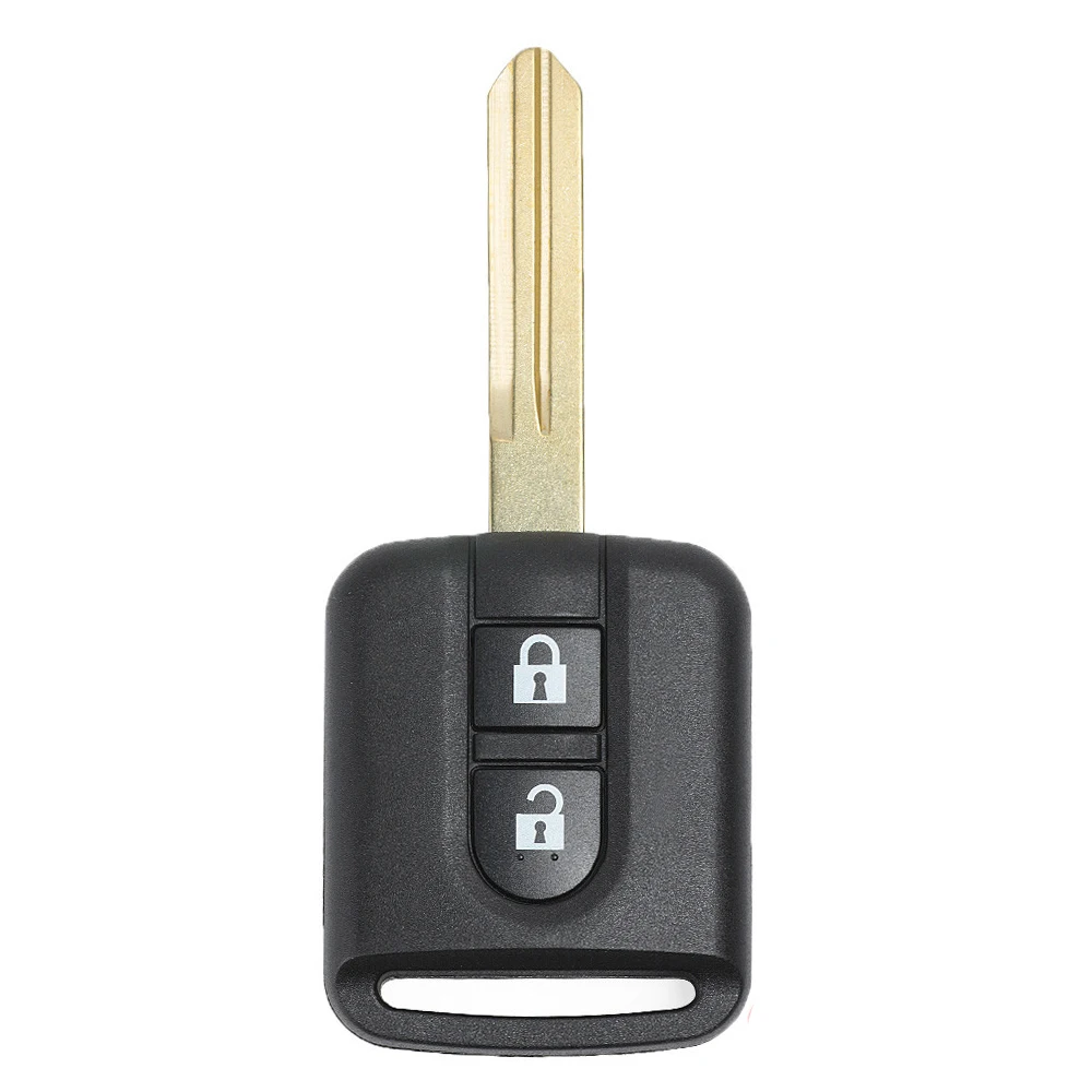 5WK4 876 / 818 Remote Key Fob 433MHz ID46 PCF7946 2 Button for Nissan Note NV200 Elgrand X-TRAIL Qashqai Navara Micra