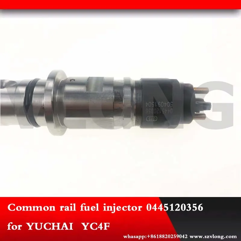 0445120356 Fuel Injectors Assy 0 445 120 356 5303101 For CUMMINS QSB6.7 Engine