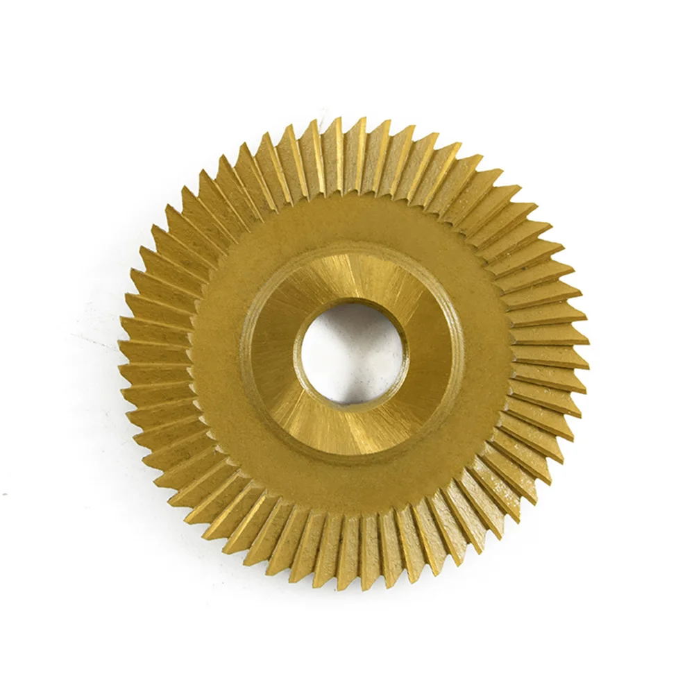 Dubbele Zaagblad Stage Titanizing Diameter 60Mm Sleutel Frees Machine