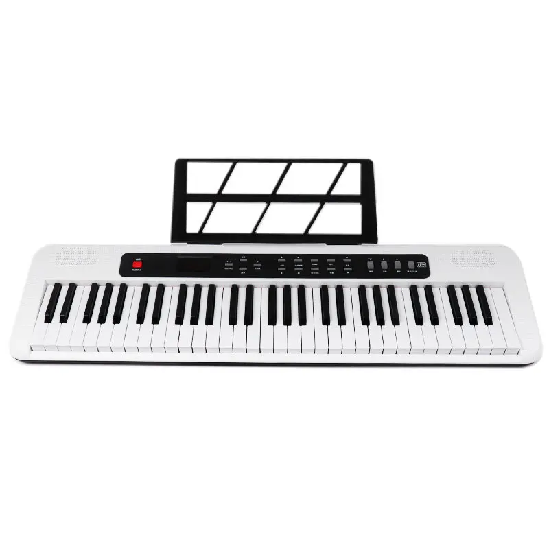 61 key with light teaching multi-mode electronic organ is suitable for beginners