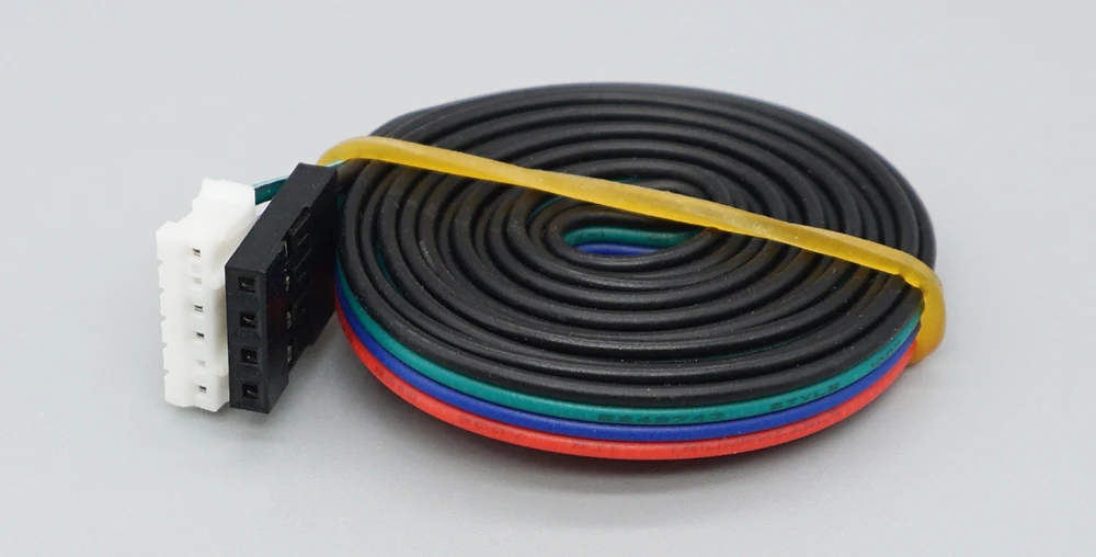 5 teile/los 3D Drucker Teile Stepper Motor Kabel 1M/2M 2,54 4pin-XH 2,0 6pin für stepper Motor Kabel Stecker – Detail 9