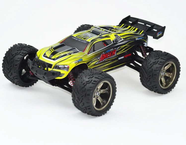 New Arrival 9116 1/12 Big RC Car 2WD Brushed High Speed RC Monster Dirt Bike RTR 2.4GHz  Children\'s Gift Toy