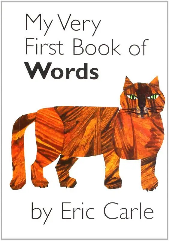 My Very First Book Of Numbers Colors Shapes Food Words Animal