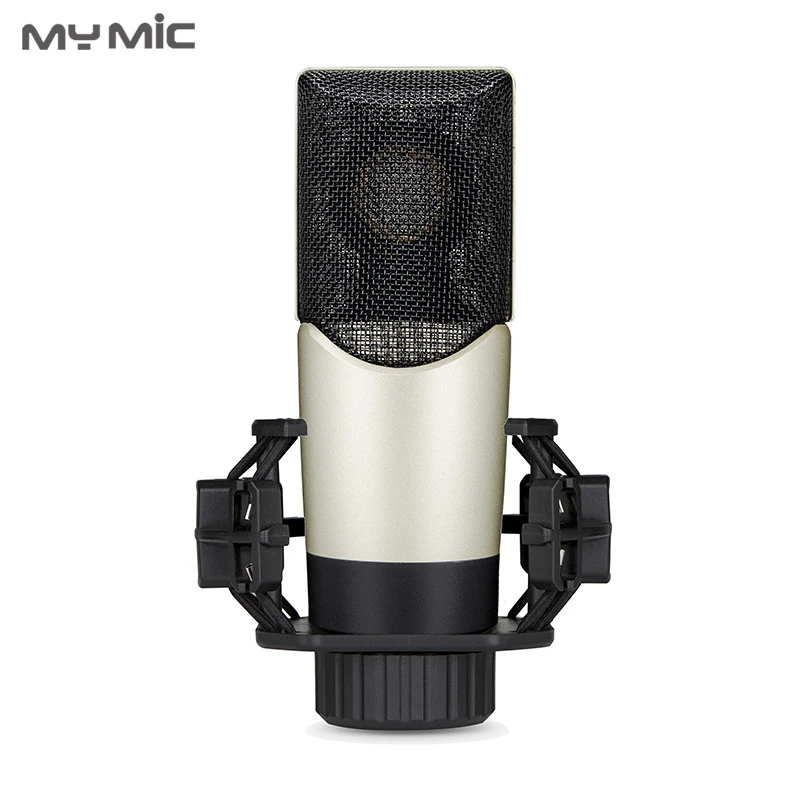 My Mic M4 Good Quality Large Diaphragm Condenser Recording Studio Microphone For Computer Live Broadcasting