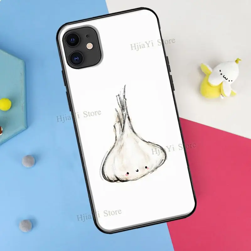 Cute Corn Vegetables Veggies Case For iPhone 7 8 Plus SE 2020 X XR XS Max Cover For iPhone 13 12 mini 11 14 Pro Max Coque