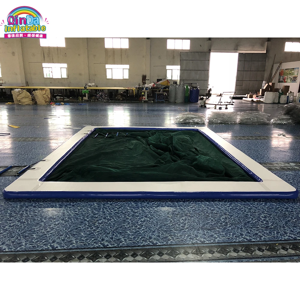 Piscine gonflable extérieure de méduse d'océan de fournisseur de la Chine avec la pompe