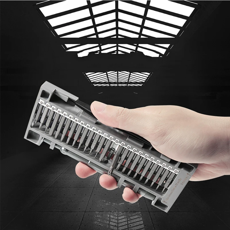 Screwdriver Set 50 in 1 Precision Screwdriver Magnetic Phillips Torx Hex Screwdriver Bits Mobile Phone Repair Hand Tool Kit