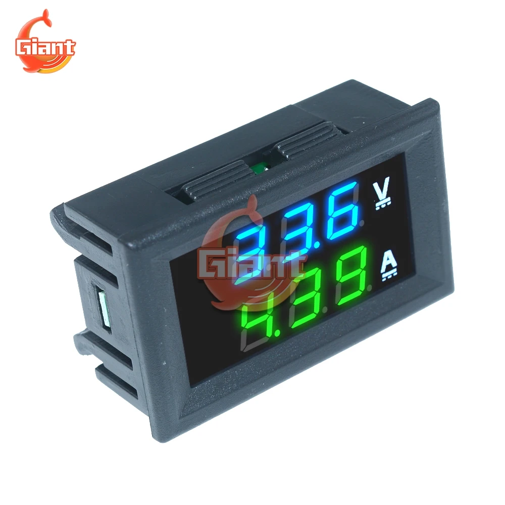 ミニデジタル電圧計,電圧計,電流計,電圧計,100v,10a,5v,12v,24v,36v,48v