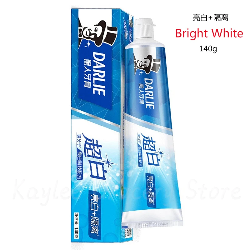 Darlie Cool Mint Flavor toothpaste Remove Dental Plaque Brighten White Teeth/Jasmine/Bamboo Charcoal Brighten White Toothpaste