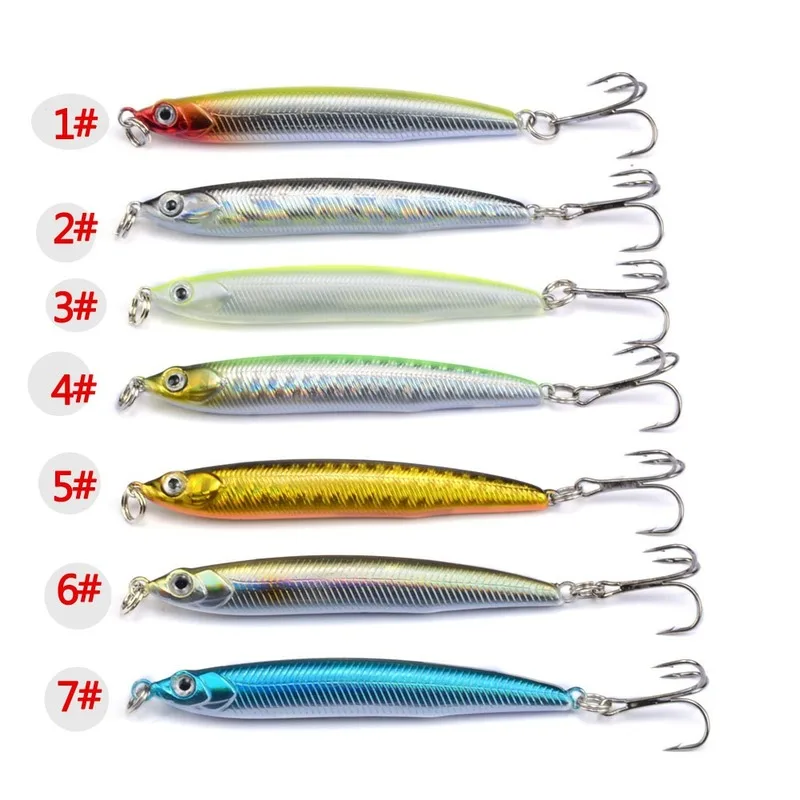 Señuelo Pencil Hundido 10g 7cm – Stickbait para sábalo y lucio - imagen 3