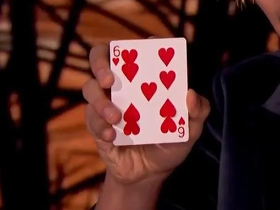 3 to 5 of Hearts/6 to 9 of Hearts Magic Tricks Close Up Magia Playing Cards Poker Card Prediction Magie Illusion Gimmick Props