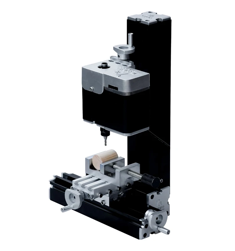 Große Power 60W Metall Fräsen Maschine/60W,12000rpm schneid mach/mini vertikale fräsen