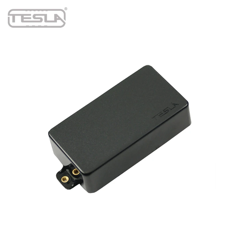 

Tesla pickup Ah-5 (active) humbucker pickup, black color, the best active pickup, neck or bridge position