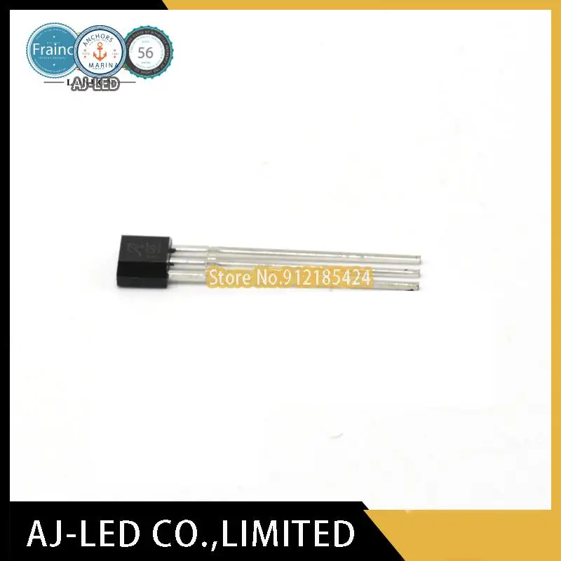 10pcs/lot A3319EUA-T unipolar Hall element is used for non-contact switch, car ignition, brake circuit