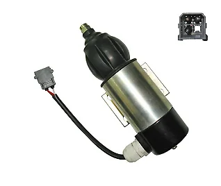 12V Stop Solenoid Valve 3826743 881968 Fit For Volvo Penta Engine