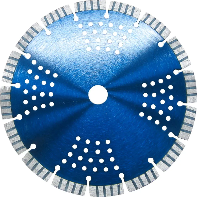 115mm 콜드 프레스 터보 4.5 "다이아몬드 블레이드 중국 슬라브 절단 화강암, 대리석, 벽돌, beton