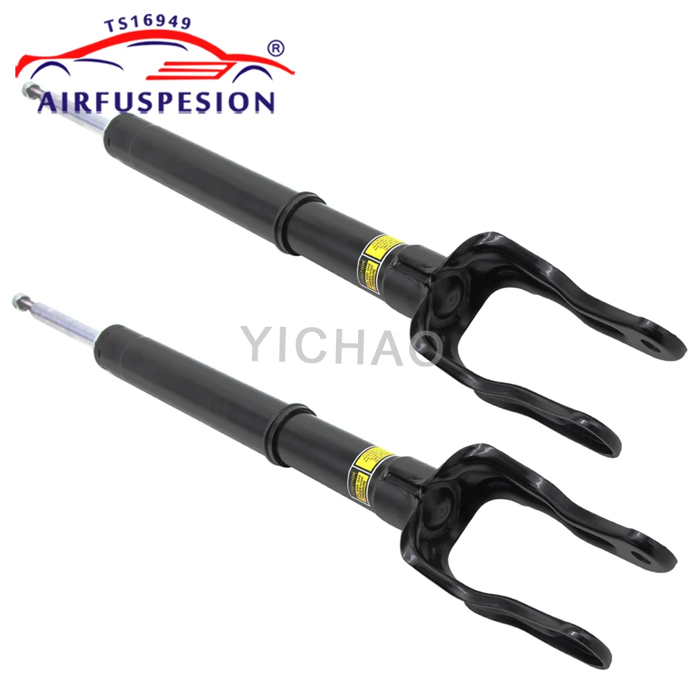 Pair Front Air Suspension Strut For Jeep Grand Cherokee Dodge Durango Air Shock Absorber 68069661AB 68069662AB