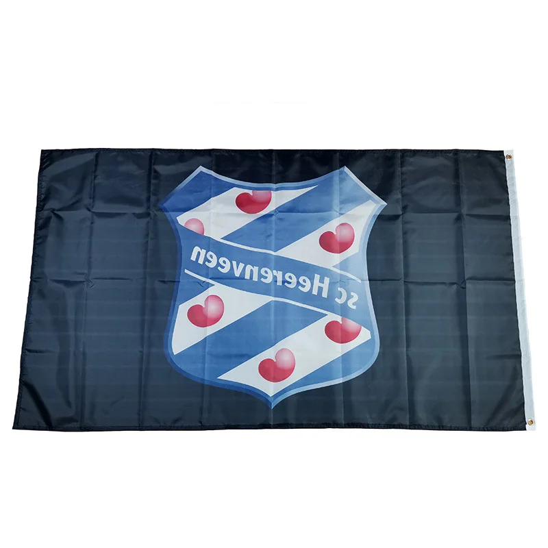 Holland SC Heerenveen Flag 60x90cm 90x150cm Decoration Banner for Home and Garden