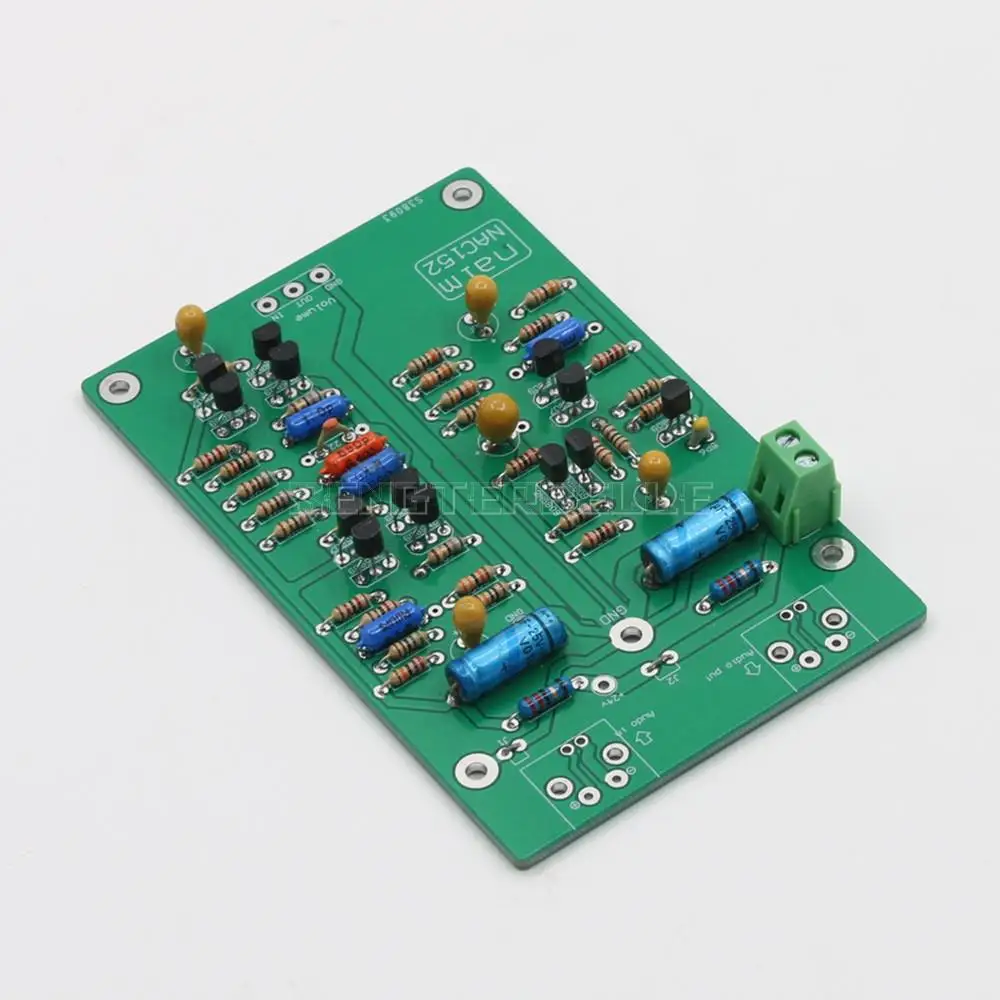 Assemble NAC152 Mono Preamplifier Board HiFi Audio Pre-Amp Base On NAIM Preamp Circuit