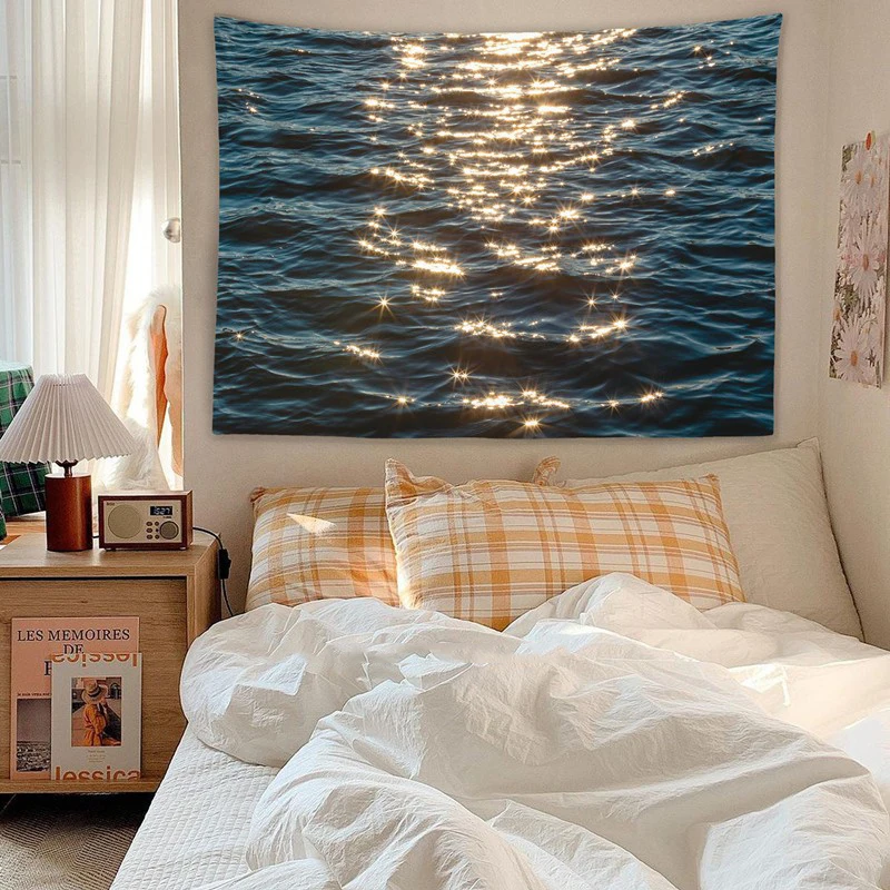 Bohemian Regenbogen Tapisserie Wandbehang Blume Psychedelic Tapisserie Wand Hängen Dekor für Wohnzimmer Schlafzimmer Böhmischen INS Druck