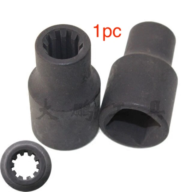 

for VW New Touareg Audi Q7 Porsche Cayenne brake caliper brake pad screw disassembly sleeve tool 10 teeth