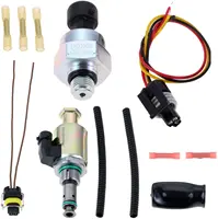 Regulador de presión de inyección de combustible Powerstroke 7,3, válvula IPR con Sensor de Control ICP, conector Pigtail para Ford 7.3L-1995-2003