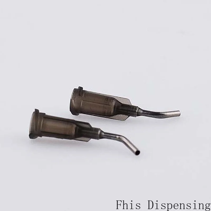 Đồng Hồ Nam Dây Thép Không Gỉ Phân Phối Cùn Đầu 16G 45 Độ Khuỷu Tay Pha Chế Kim Gói 20