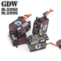 GDW BLS992 HV Servo / BLS995 HV Servo CCPM Standard Size Digital Metal Servo For the Racer Version Helic