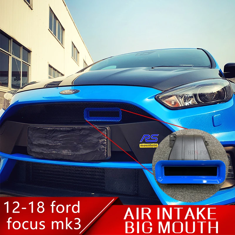 For ford focus  Air inlet tuyere Air intake ABS Car modification Accessories 13ST 15-17RS 2015-2018 MK3.5 2012-2014 MK3