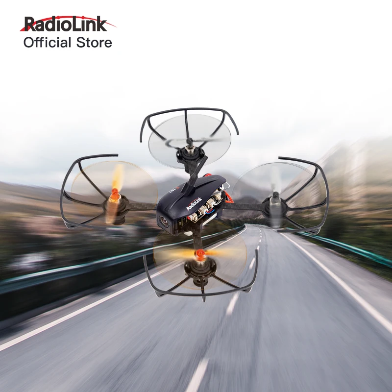 Radiolink F121 Micro spazzolato FPV Racing Drone 121MM Mini Quad 3 modalità di volo gamma 2KM giocattolo RC per bambini istruzione all\'aperto/al