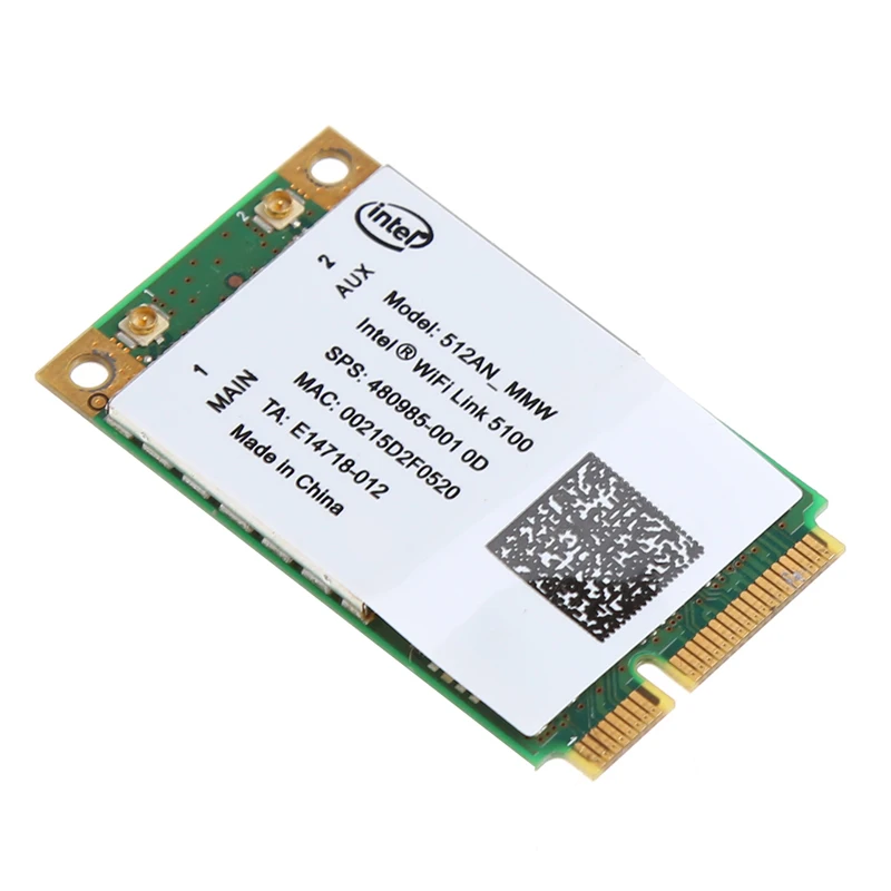 For Link WIFI 512AN_MMW 300M Mini PCI-E Wireless WLAN Card 2.4/5GHz