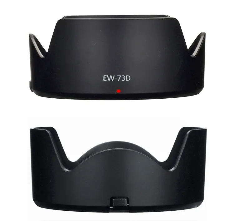 EW73D عكسها عدسة هود لكانون RF 24-105 مللي متر f/4-7.1 IS STM عدسة على EOS R Ra RP R3 R5 R5C R6 II R7 R8 R10 R50 R100 كاميرا