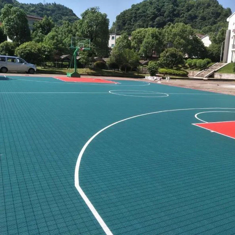 Beable Eco-Friendly Anti Slip Outdoor Sports Basketball Court Interlocking Flooring