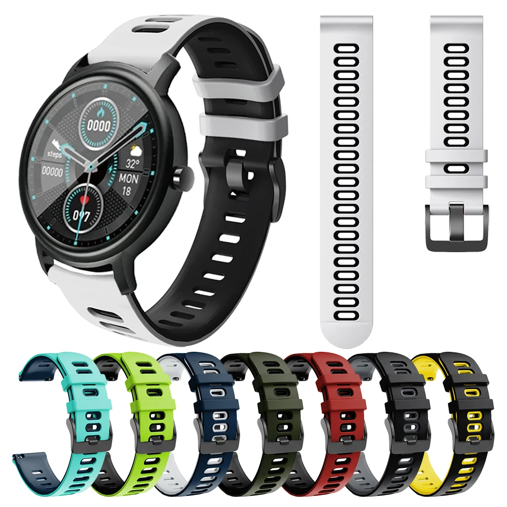 

EasyFit Sport Silicone Strap For Mibro Air Smart Watch Band Bracelet Replace Watchband Accessories