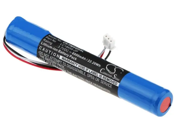 كاميرون الصينية 6000mah بطارية ل النقي تتحرك 400D LC18650-2P DAB الرقمية البطارية