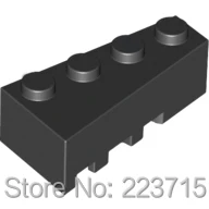 *Right Wing Brick 2X4* G593 20 pcs DIY enlighten block brick part No. 41767 Compatible With Other Assembles Particles33