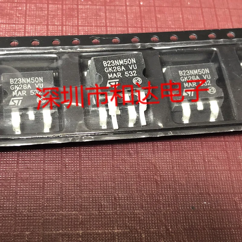 B23NM50N STB23NM50N  TO-263 550V 17A