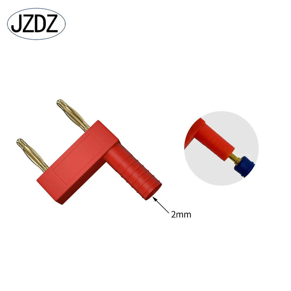 JZDZ 5pcs 2mm connettore a spina a Banana spina a cortocircuito terminale femmina adattatore coppia j. 20002