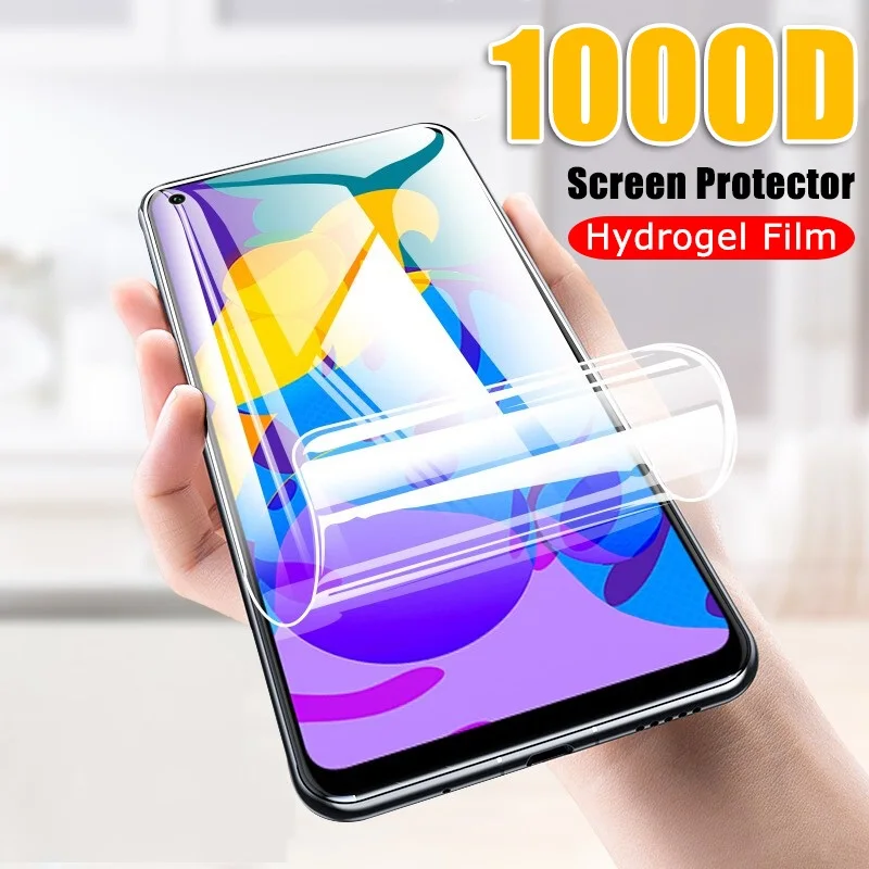 9H HD Phone Film for Samsung J1 Mini Prime 2016 Hydrogel Film Screen Protector for Galaxy Note 5 4 3 7 2 Ace Nxt Not Glass