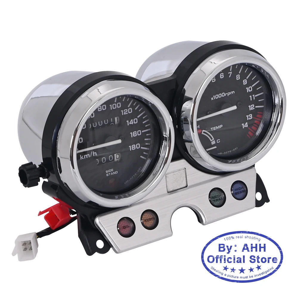 AHH Instrument Assembly Gauges Meter Cluster Speedometer Odometer Tachometer For HONDA CB400 1992 1993 1994 CB400SF NC31 92-94