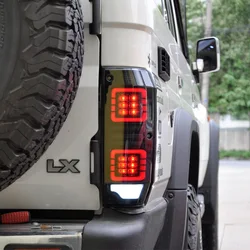 LED Rear Lamp Tail Braking Light For Toyota Land Cruiser 76 LC76 1984-2020 2021 Accessories