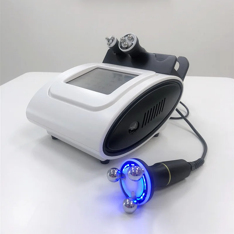 Rolling Radio Frequency Massage Machine For Wrinkle Removal Facial LIfting Body Shaping