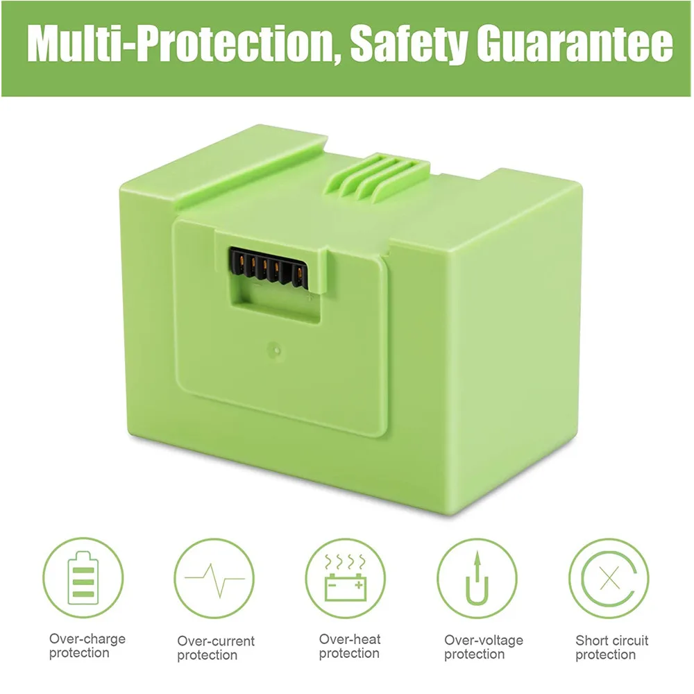 I7 14.4v 3200mah i7バッテリー交換アイロボットルンバeとiシリーズi7 + e5 7150 7550 i3 3150 i3 + 3550 i4 4150 i4 + 4624864