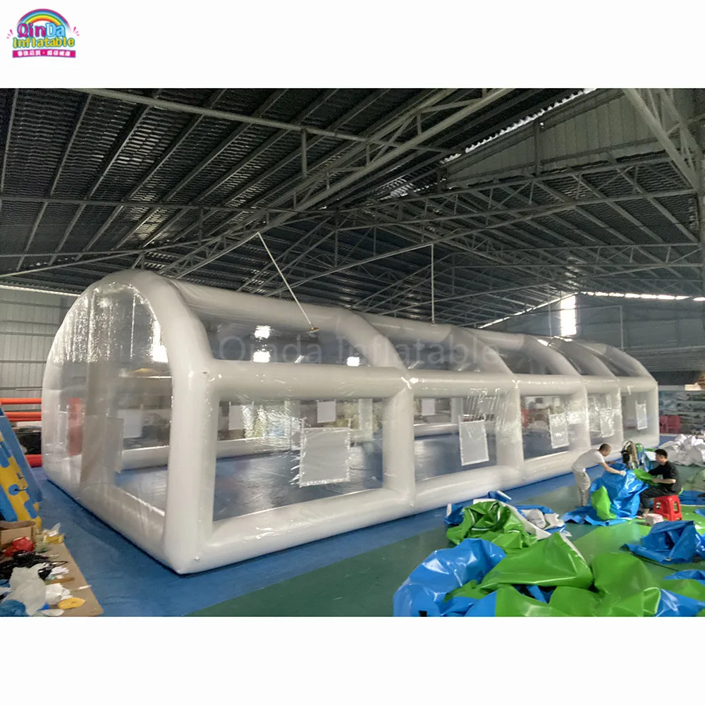 le Arch Tent/ Transparent Inflatable House/ Pool Cover Inflatable Party Tent For Sale