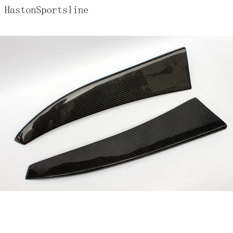 C Class W205 Classic Edition Carbon Fiber Rear Bumper Lip Splitter for Benz C200 C250 C300 C350 2015 2016(not for Amg)